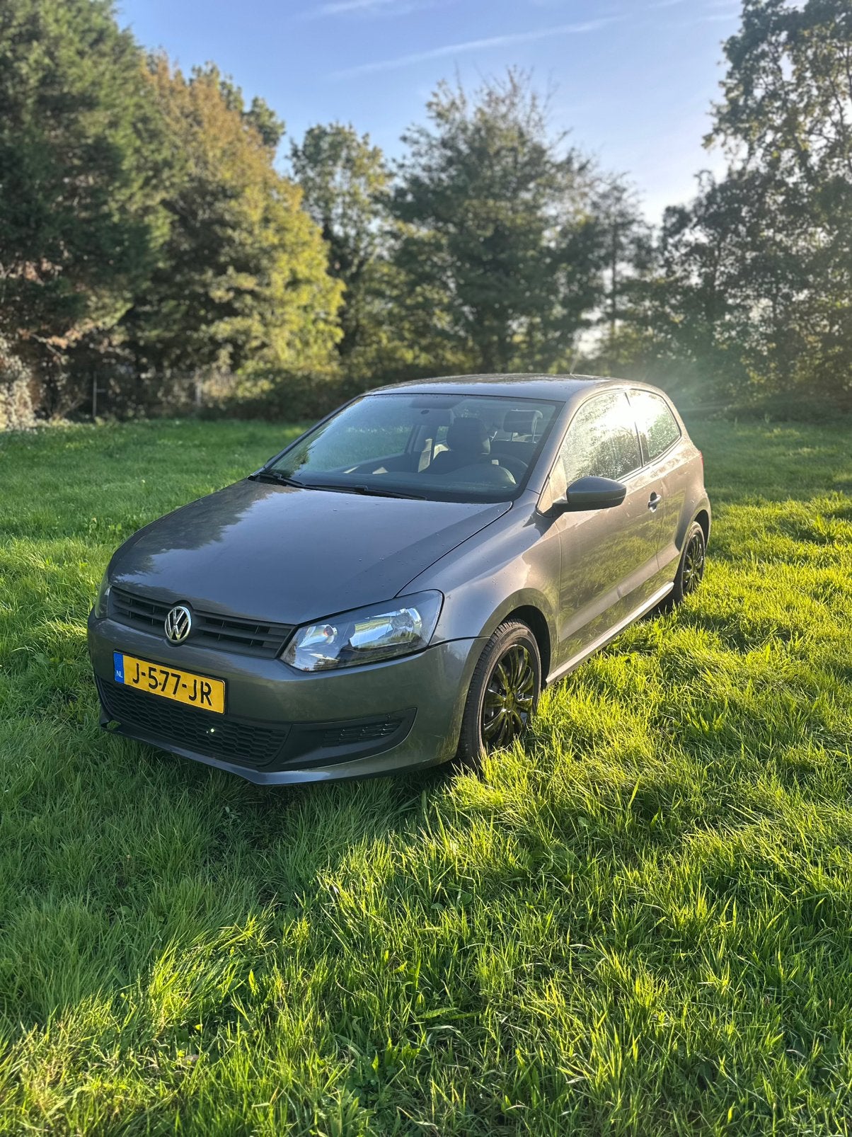 Volkswagen Polo 1.2 – 2011– Nieuwe APK - Airco – 190.000 km, Auto's, Voorwielaandrijving, 967 kg, 40 €/maand, Zwart