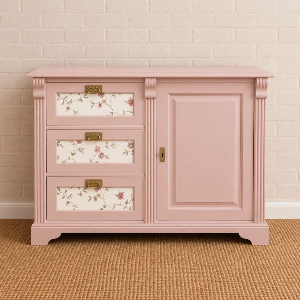 Foto 5 van Rosalie Brocante Ladekast commode — Blush Pink