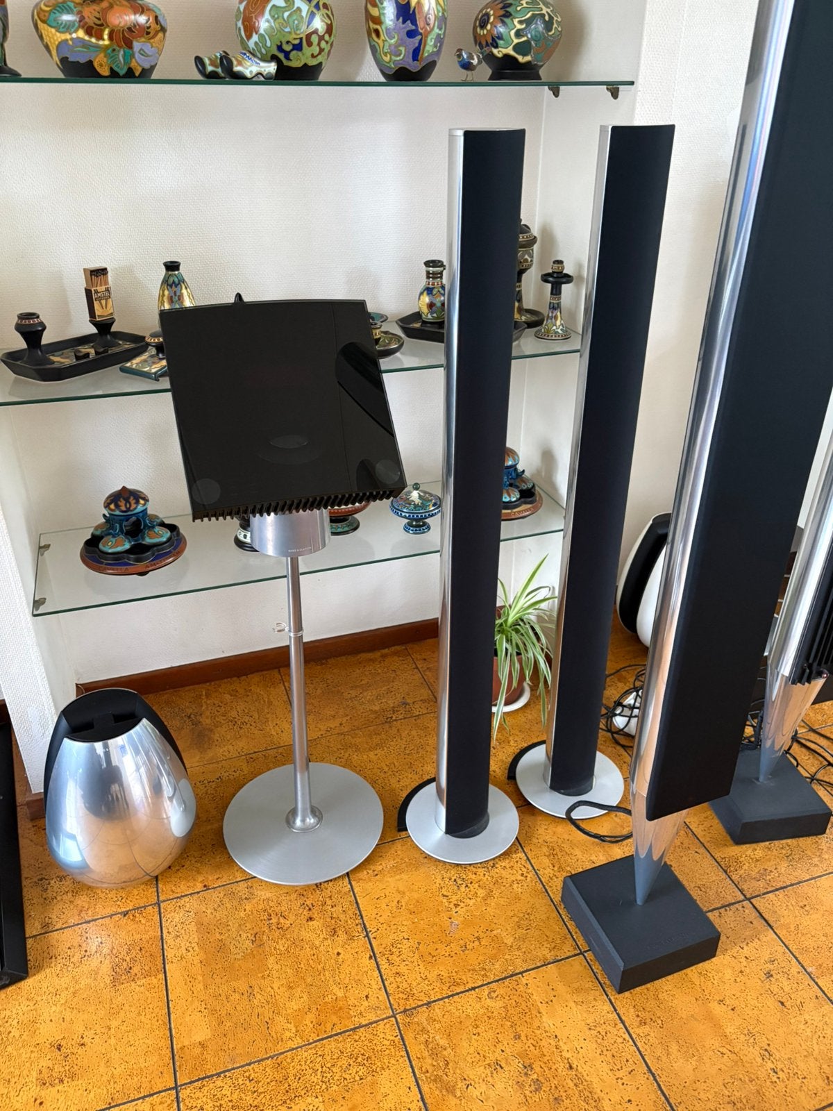 Bang & Olufsen BeoLab 6000 MINT, Audio, Tv en Foto, Luidsprekers, Ophalen, Zo goed als nieuw, Overige merken