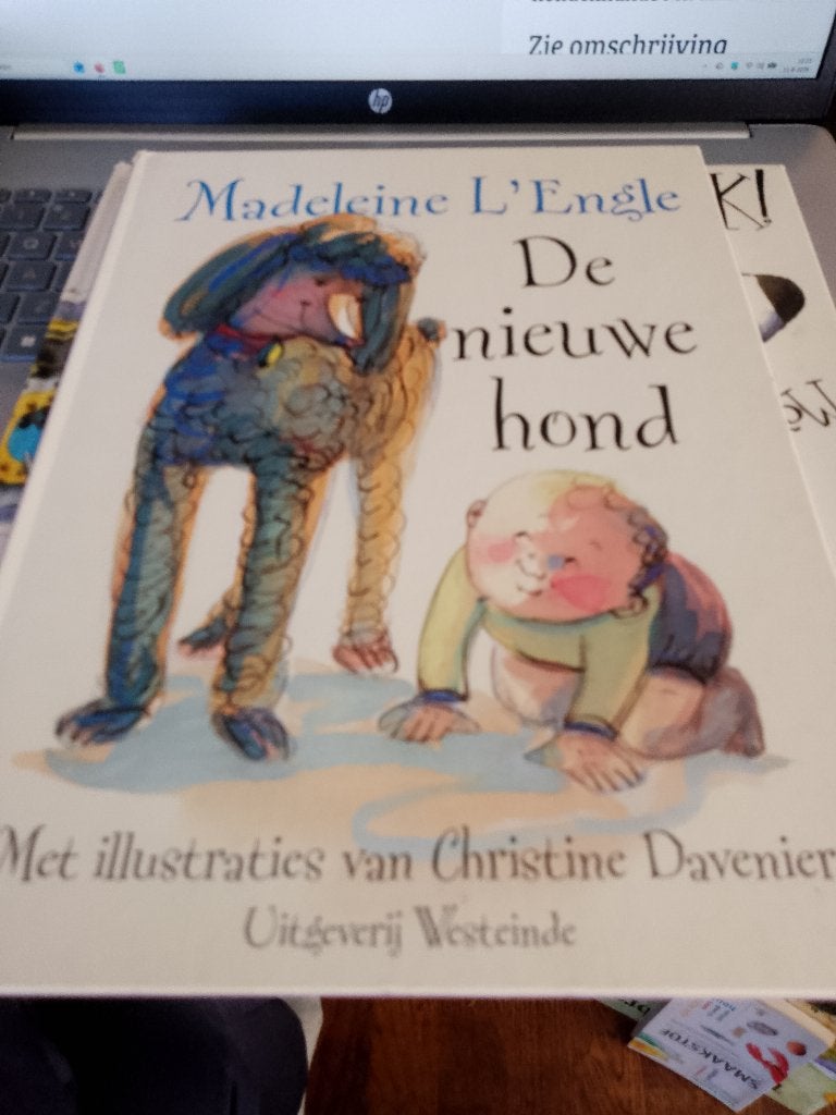 boek de nieuwe hond, Ophalen of Verzenden, Zo goed als nieuw, Zwangerschap en Bevalling