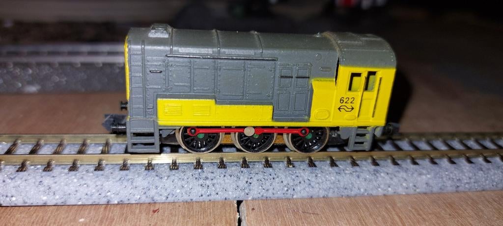 Hippel NS Locomotief Spoor N - Analoog, Hobby en Vrije tijd, Ophalen of Verzenden