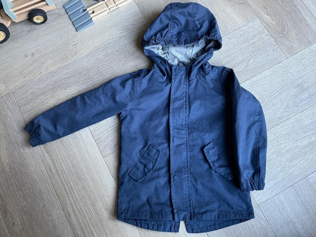 Zomerjas maat 98-104, Ophalen of Verzenden, Zo goed als nieuw, Jongen, Jas