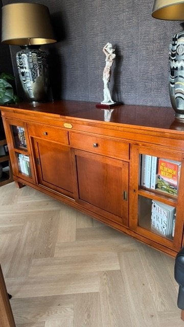 Novio Forum kersenhouten dressoir, Ophalen, Strak, Gebruikt, 200 cm of meer