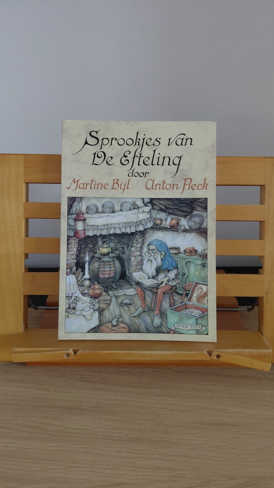 Sprookjes van De Efteling door Martine Bijl en Anton Pieck, Boeken, Ophalen of Verzenden, Zo goed als nieuw, Martine Bijl, Anton Pieck