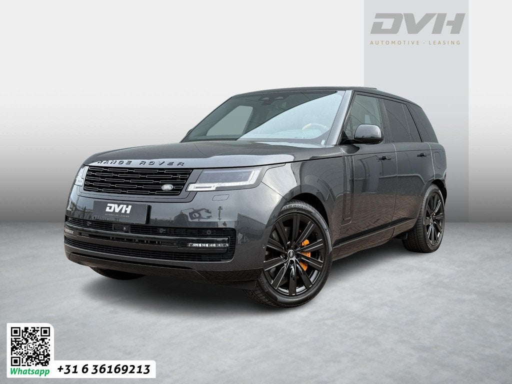 Land Rover Range Rover 3.0 P550e Autobiography PHEV NL AUTO, Auto's, Land Rover, Bedrijf, Te koop, 360° camera, 4x4, ABS, Achteruitrijcamera