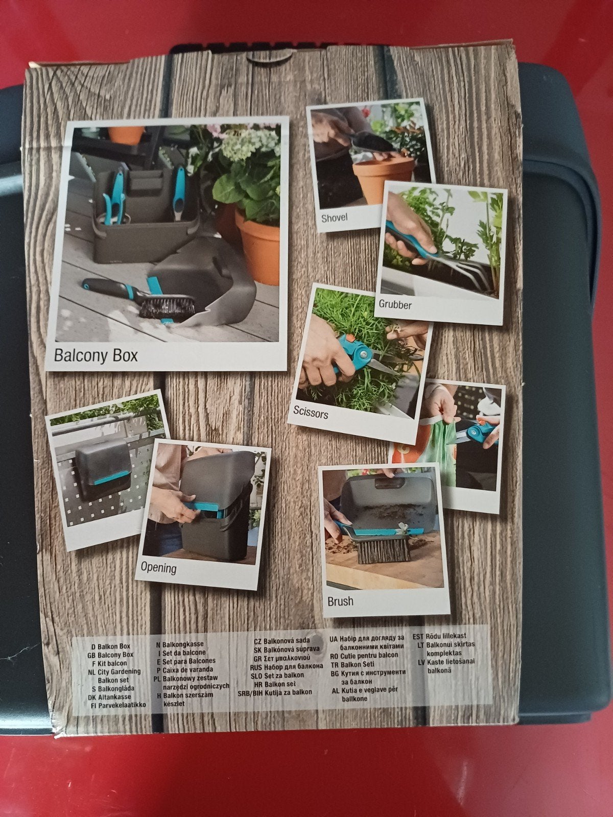 Gardena gereedschap in opbergbox nieuw, Tuin en Terras, Ophalen