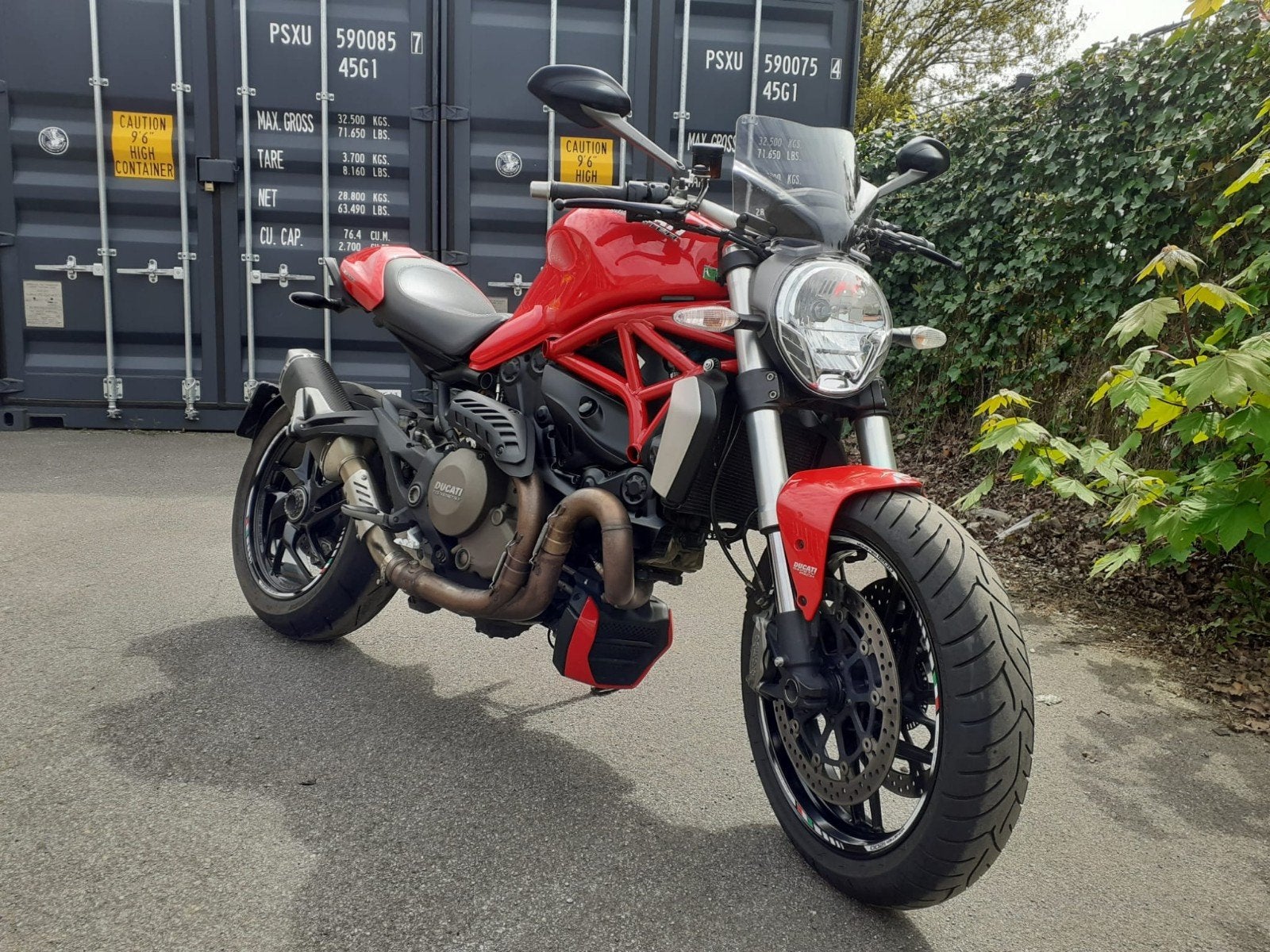 Ducati Monster 1200 2014 desmo beurt gehad z.g.a.n, Motoren, Sportuitlaat, 2 cilinders, 1198 cc, Gebruikt