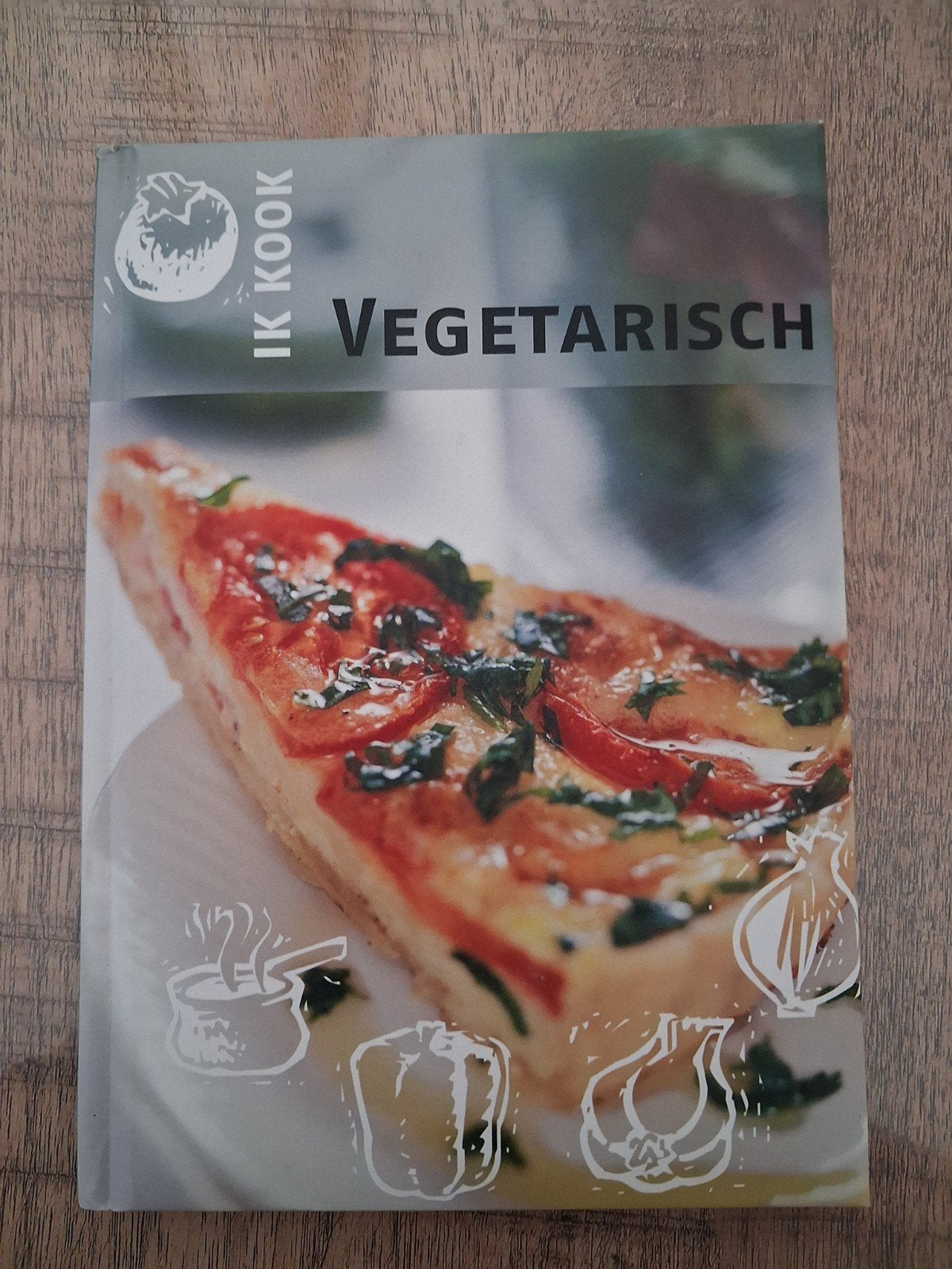 IK KOOK Vegetarisch Kookboek, Boeken, Ophalen of Verzenden, Zo goed als nieuw, Vegetarisch