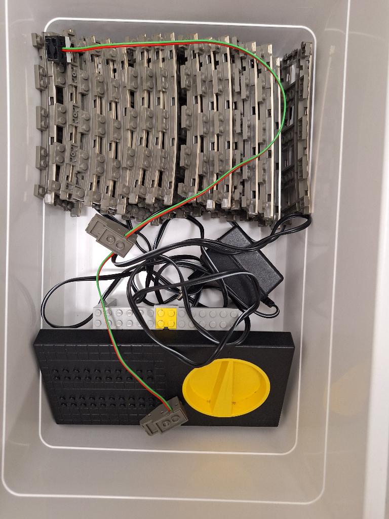 Lego 4563 Load N' Haul Railroad, Lego, Ophalen of Verzenden, Complete set, City