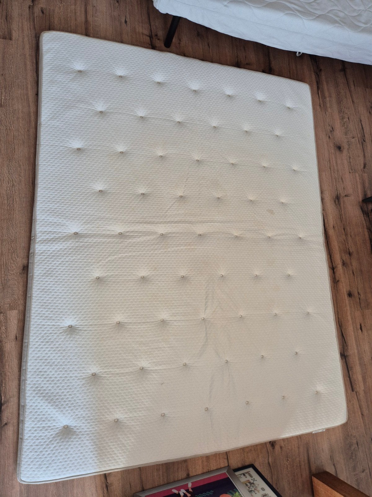 IKEA Tistedal topper 160x200 - 1.5 jaar gebruikt, Ophalen of Verzenden, Gebruikt, Matras