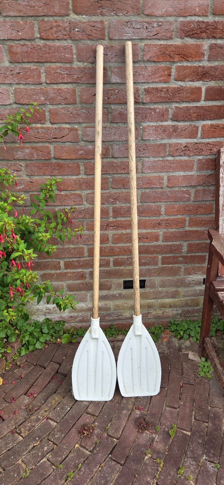 Set van 2 peddels voor boot of kano, Watersport en Boten, Peddels, Ophalen