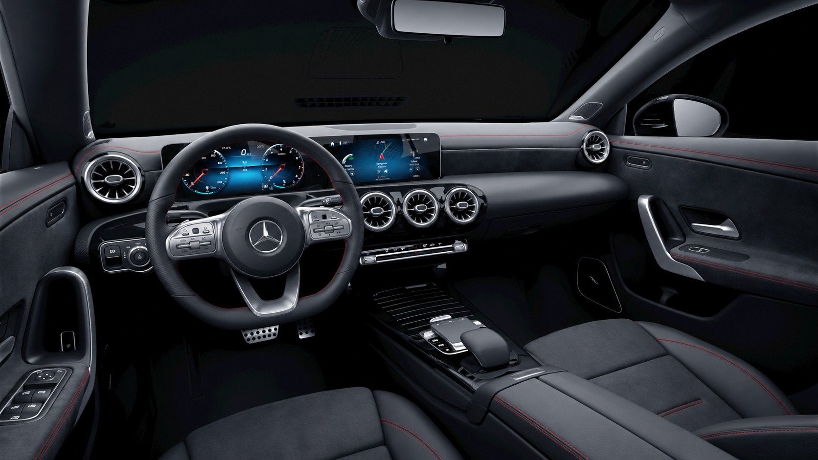 Mercedes-Benz CLA-Klasse 200 Business Solution AMG | Panoram, CLA, Gebruikt, 4 cilinders, Bedrijf