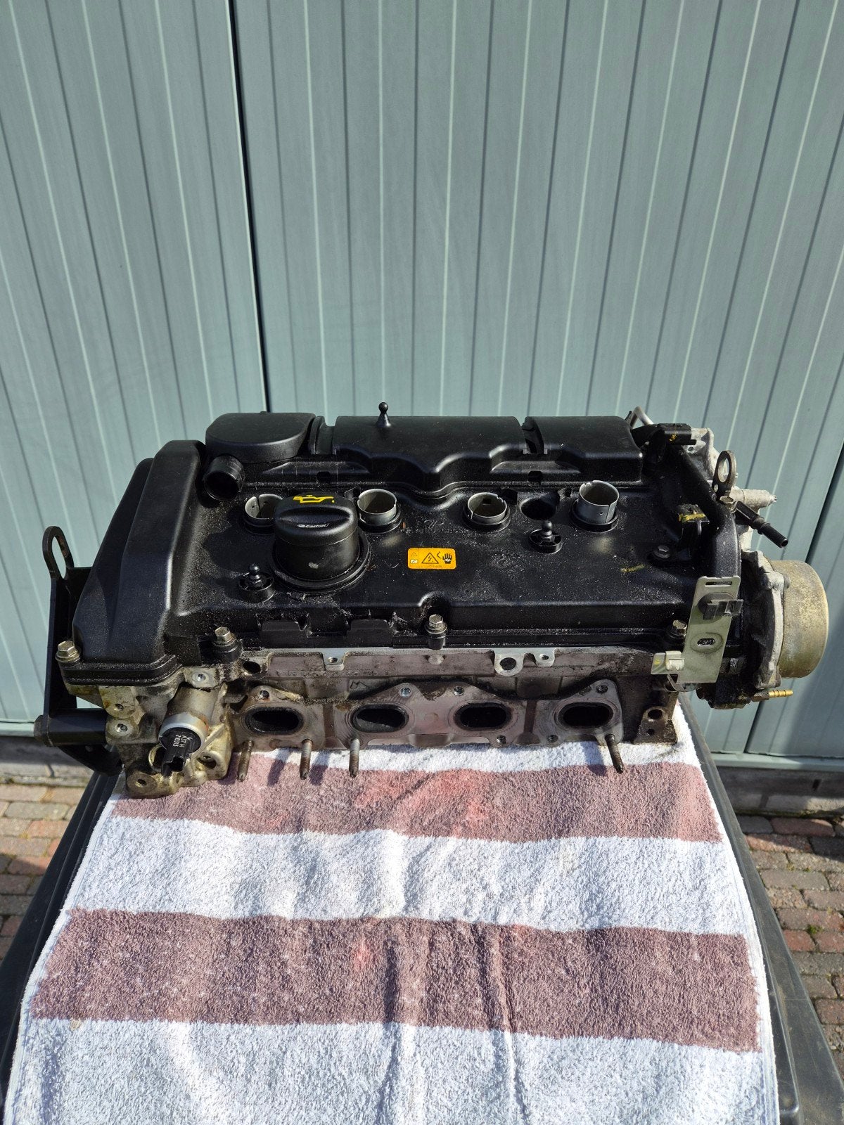 Complete cilinderkop BMW 116i N13B16A, Auto-onderdelen, Ophalen, Gebruikt, BMW
