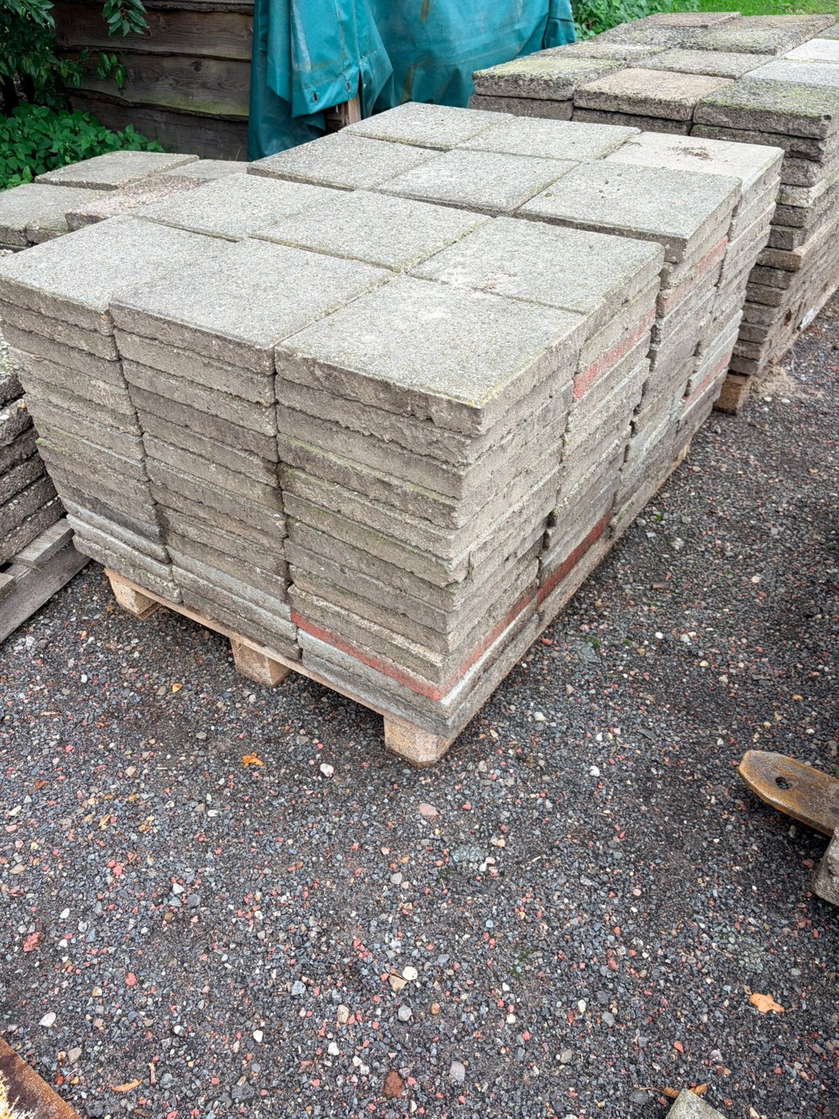 Stoeptegels, tuintegels diverse maten. Gratis af te halen, Gebruikt, Ophalen of Verzenden, 10 m² of meer, Beton