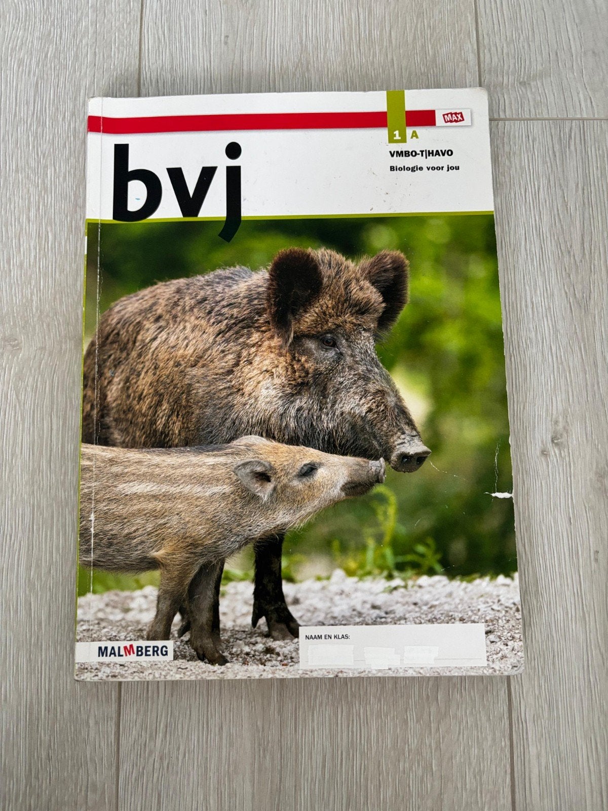 Biologie voor jou 1 vmbo-t/havo Deel A, Ophalen of Verzenden, Zo goed als nieuw, Overige niveaus, Nederlands