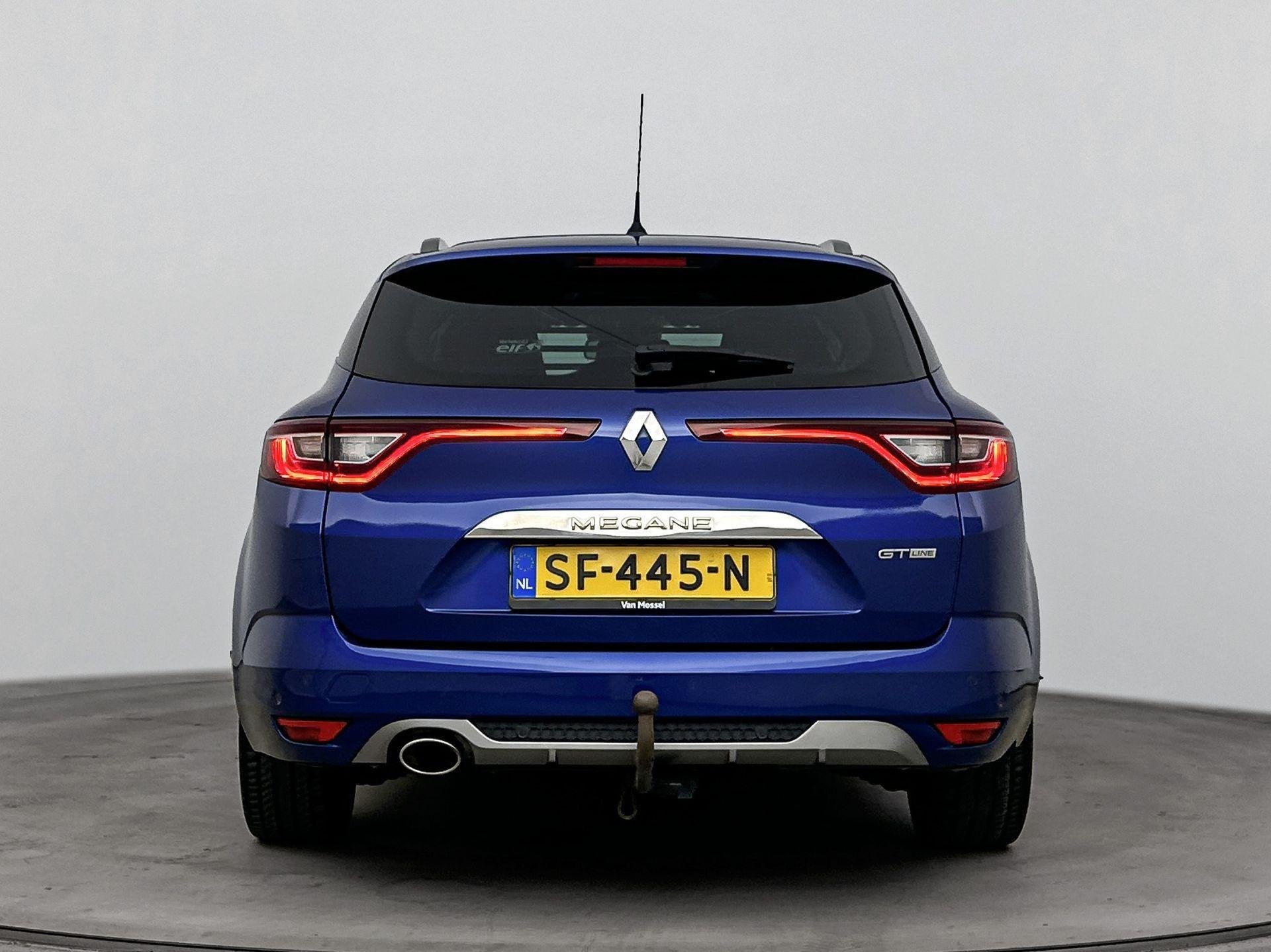 Renault Mégane Estate 1.2 TCe 130Pk GT-Line | Navigatie | B, Auto's, Dealer onderhouden, Gebruikt, Euro 6, 4 cilinders