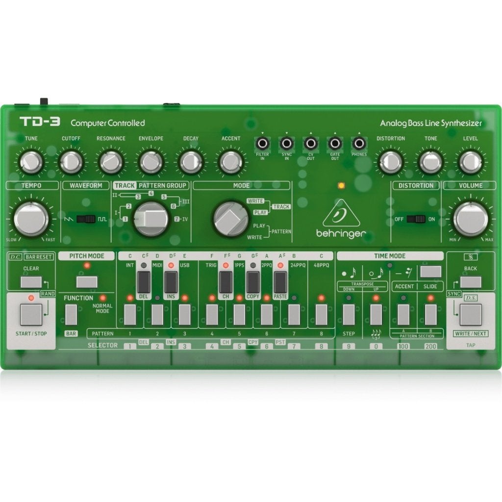 Behringer TD-3-LM Analoge Bass Line Synthesizer, Muziek en Instrumenten, ., Nieuw, Ophalen of Verzenden, .