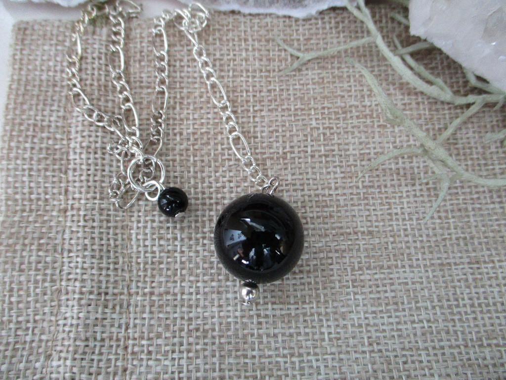 Edelsteen pendel - Onyx, Diversen, Verpleegmiddelen, Nieuw, Ophalen of Verzenden