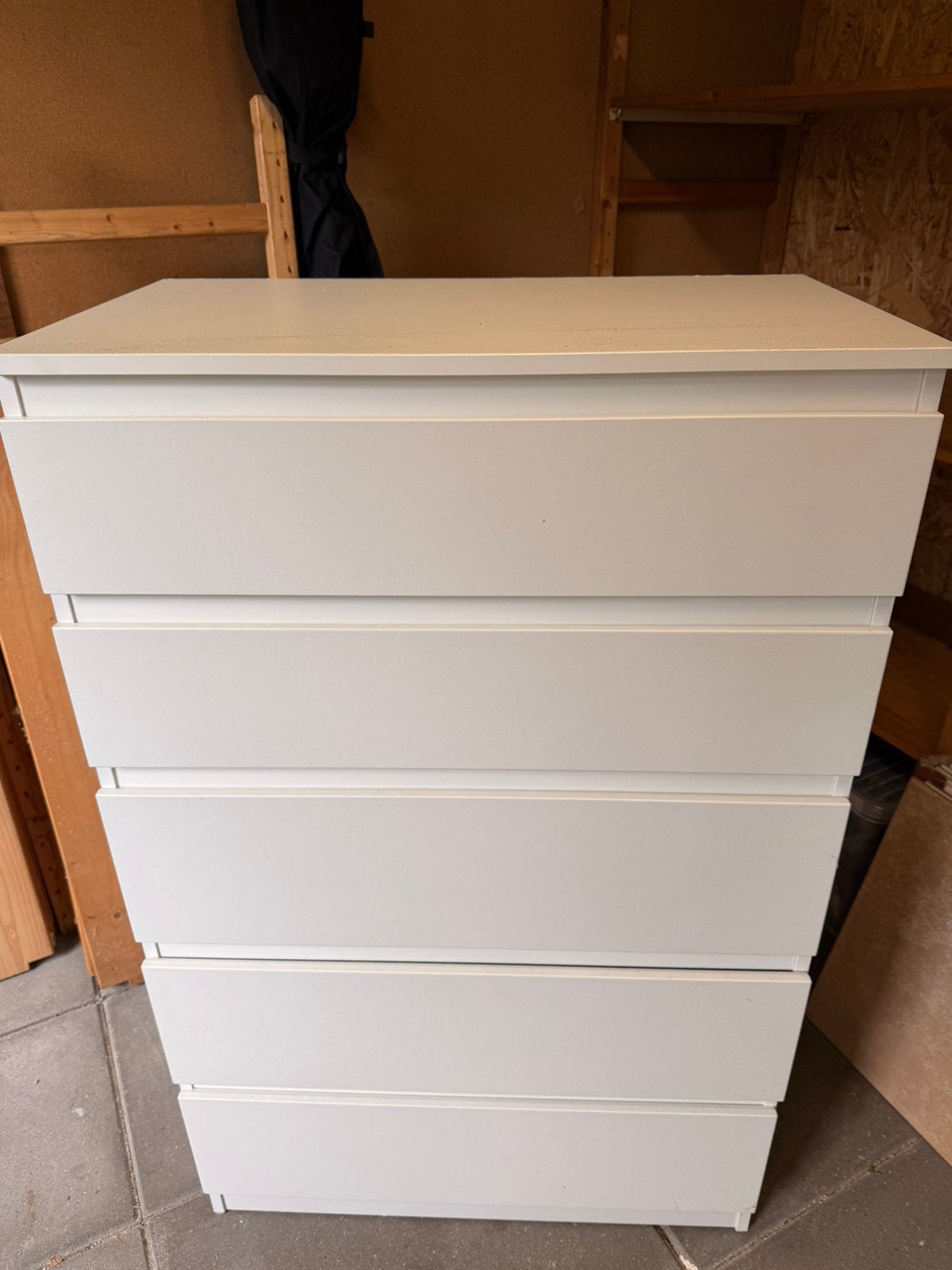Ikea Kullen ladekast met vijf lades, Ophalen, 5 laden of meer, 100 tot 150 cm, 50 tot 100 cm