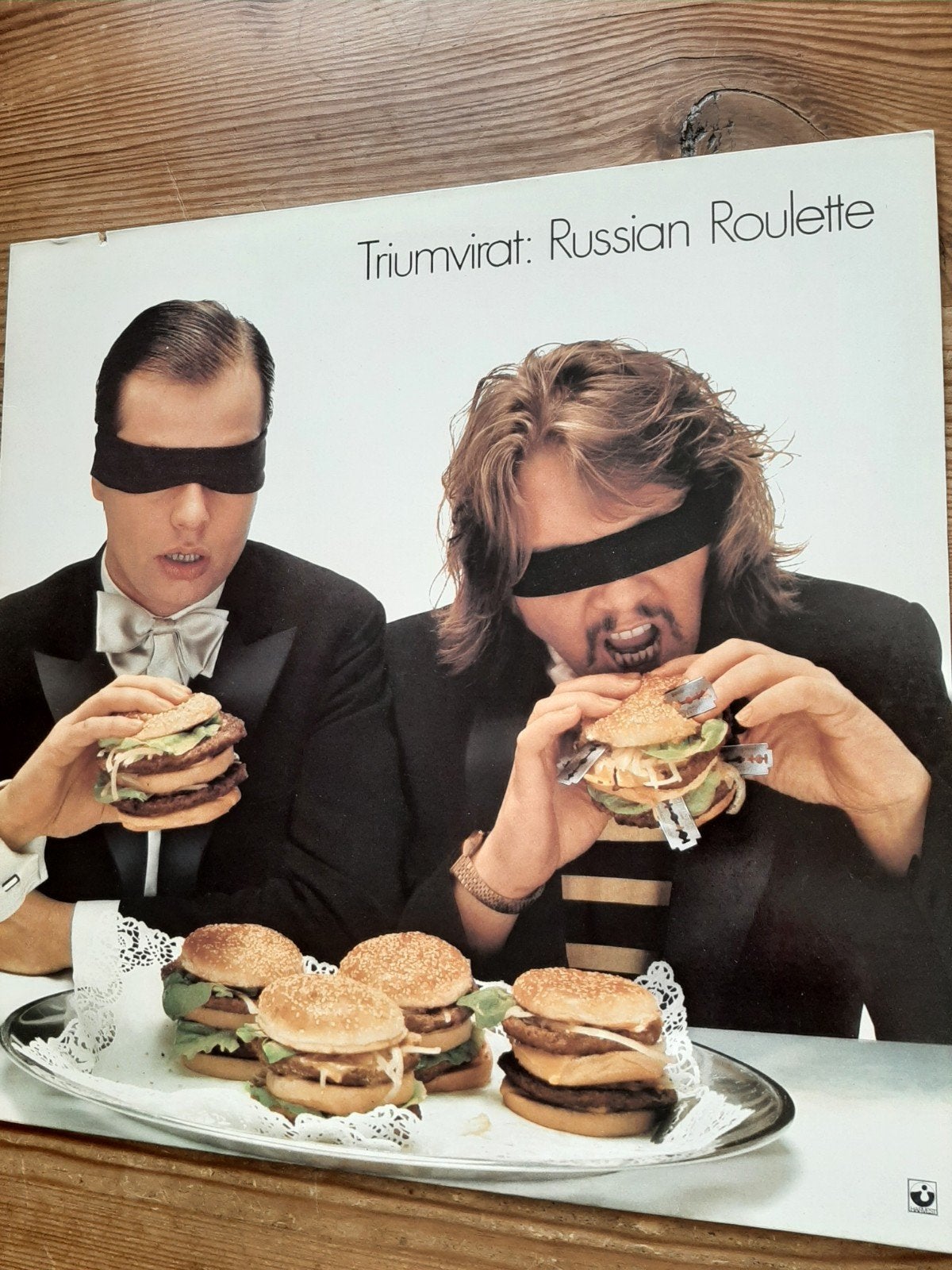Triumvirat, Ophalen of Verzenden, Zo goed als nieuw, 12 inch, Poprock