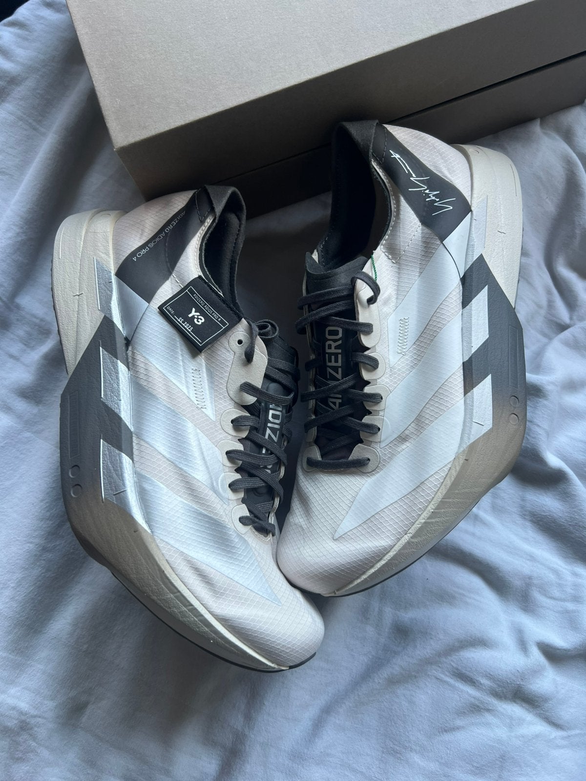Adidas adizero adios pro 4 y-3 maat 43, Adidas, Hardloopschoenen, Nieuw, Ophalen of Verzenden