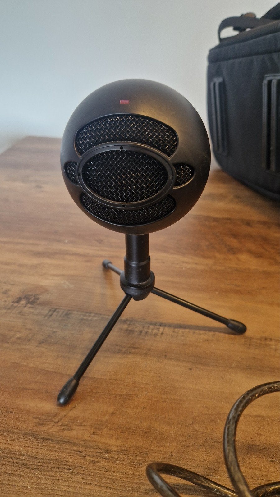 Blue Microphones Snowball iCE USB Microfoon, Ophalen of Verzenden, Gebruikt, Studiomicrofoon