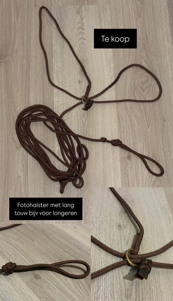 Lang fotohalster, Ophalen of Verzenden, Gebruikt, Overige soorten