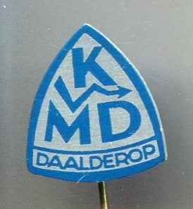 KMD Daalderop blik huishoudelijke apparaten speldje( U_526), Verzenden, Zo goed als nieuw, Merk, Speldje of Pin