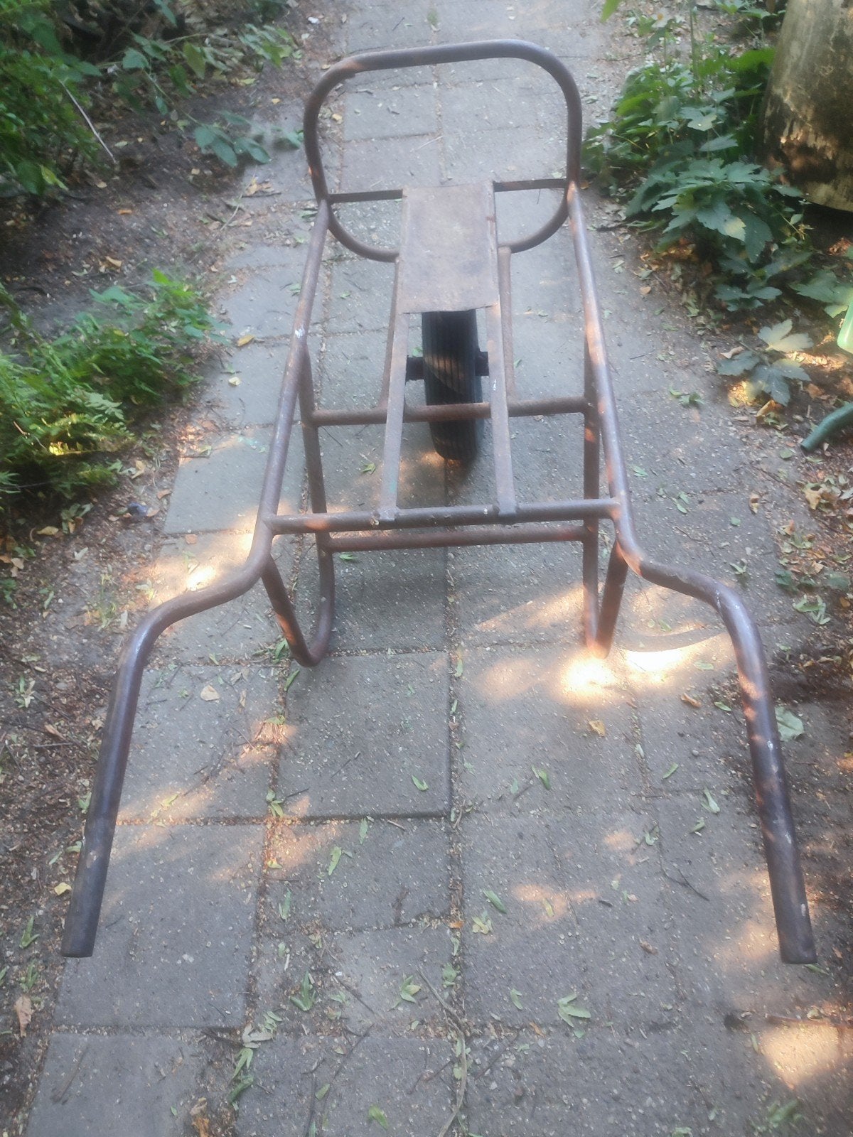 industriele kruiwagen, Antiek en Kunst, Antiek | Gereedschap en Instrumenten, Ophalen