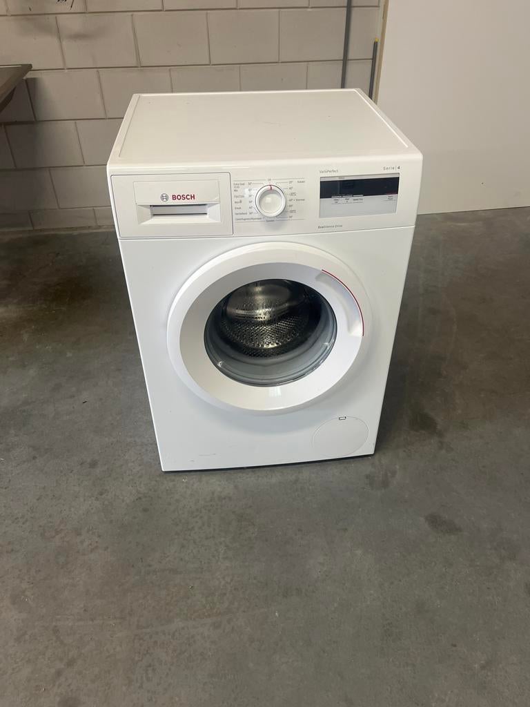 Bosch Serie 4 voorlader wasmachine WLM68 1400 toeren, Witgoed en Apparatuur, Ophalen, Gebruikt, 1200 tot 1600 toeren, Voorlader