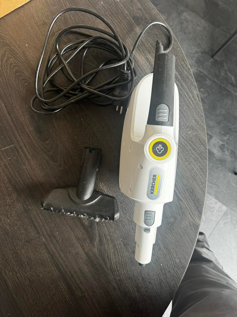 Karcher sc1 hand stoomreiniger, Witgoed en Apparatuur, Stoomapparaten, Ophalen, Zo goed als nieuw