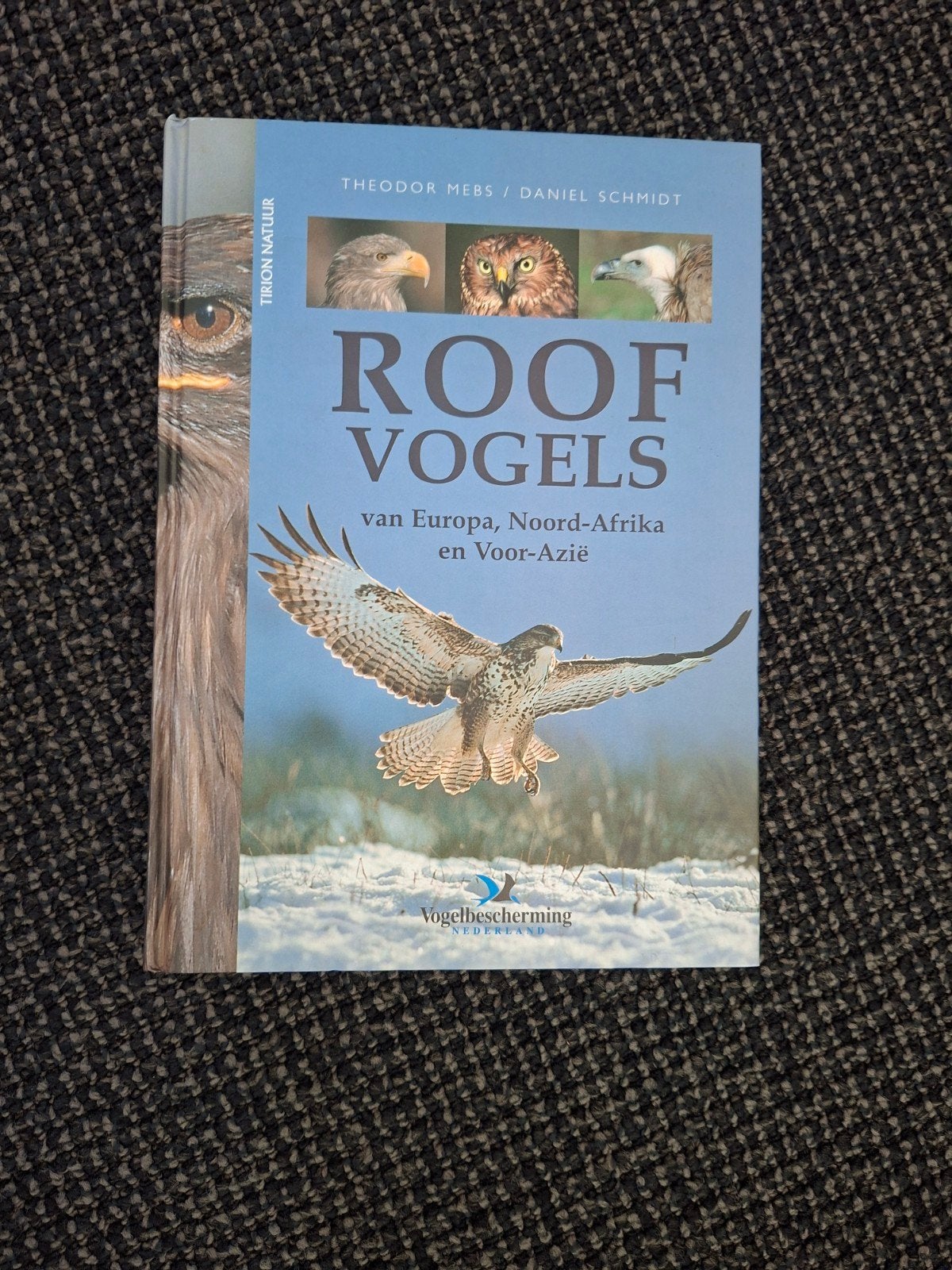 Theodor Mebs/Daniel Schmidt Roofvogels van Europa, Ophalen of Verzenden, Zo goed als nieuw, Theodor Mebs; D. Schmidt, Vogels