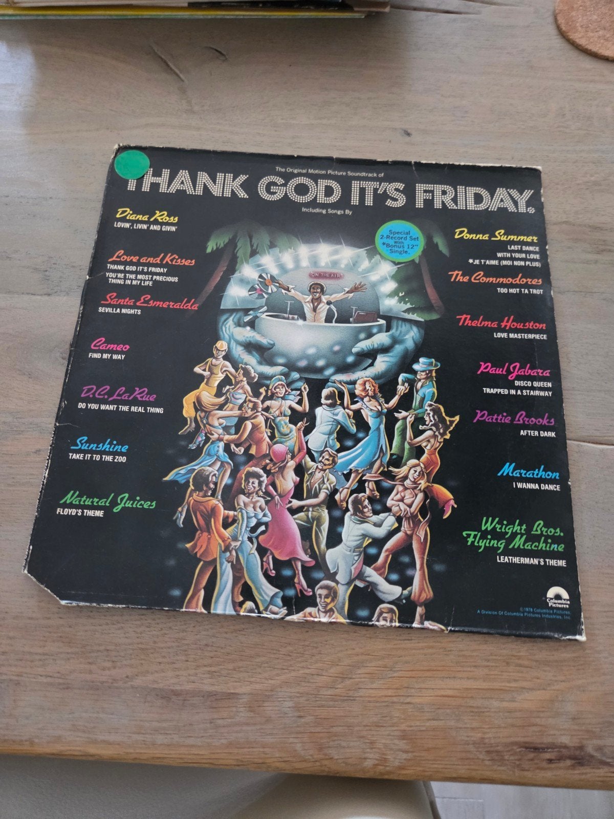 Thank God It's Friday - Original Soundtrack Dubbel-LP, Gebruikt, Ophalen of Verzenden, Disco, 12 inch