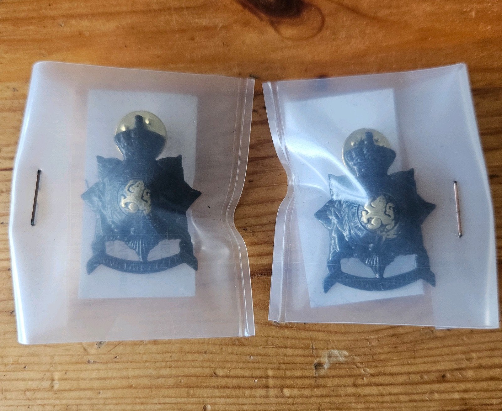 Set torren Korps Mariniers, Verzamelen, Ophalen of Verzenden, Marine, Nederland, Embleem of Badge