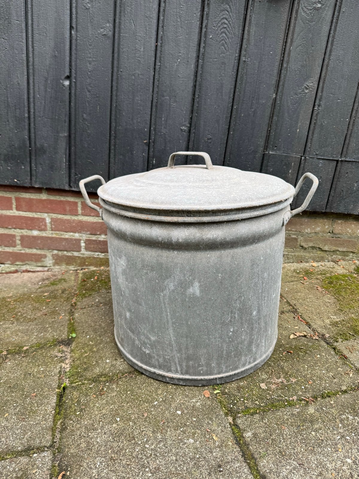 Vintage weckpan, Ophalen