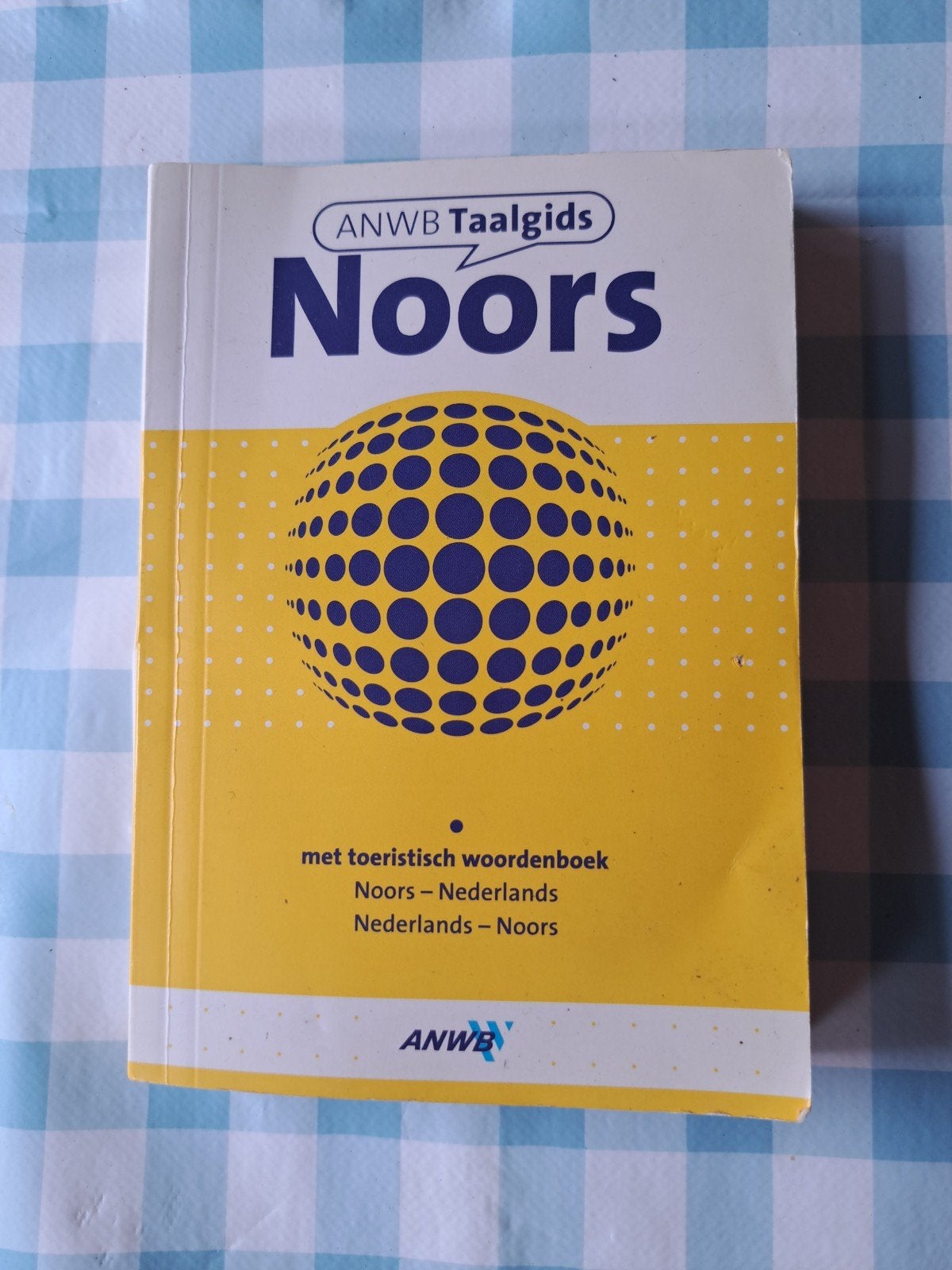 A: ANWB Taalgids Noors, Boeken, Onbekend, Ophalen of Verzenden, Zo goed als nieuw, Overige uitgevers