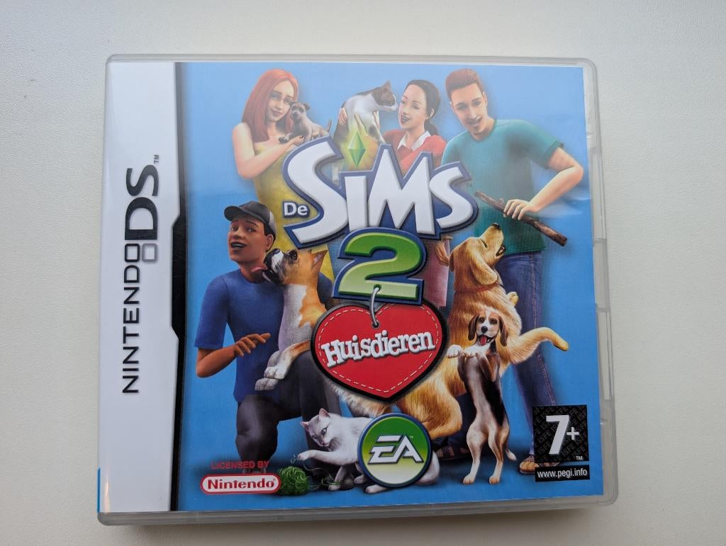 Nintendo DS spel - De Sims 2: Huisdieren, 1 speler, Ophalen of Verzenden, Zo goed als nieuw, Vanaf 7 jaar