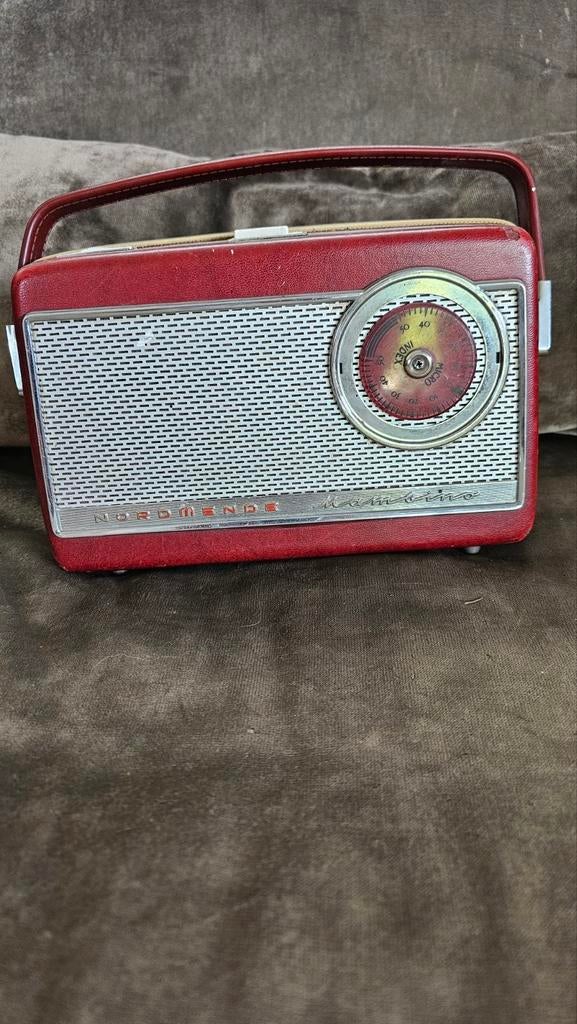 Mambino transistor radio, Ophalen of Verzenden