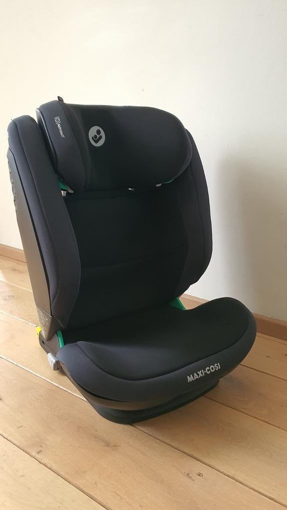 Maxi-Cosi RodiFix S Comfort i-Size Autostoel Zwart, Verstelbare rugleuning, 15 t/m 36 kg, Nieuw, Ophalen of Verzenden