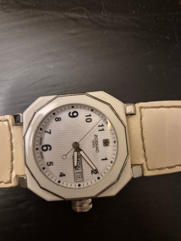 Dames horloge, Overige merken, Leer, Staal, Polshorloge