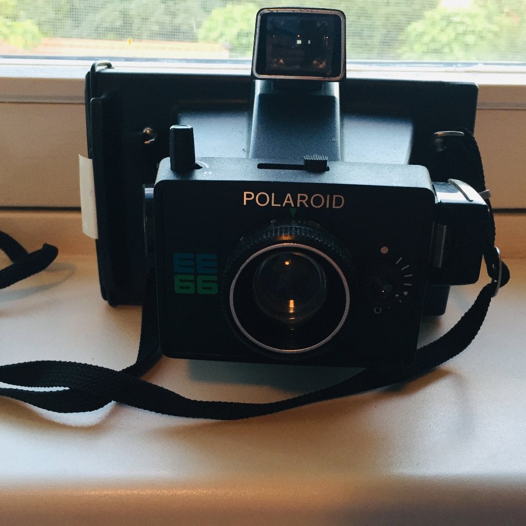 POLYROID CAMERA, Gebruikt, Instant camera, Ophalen of Verzenden, Overige Merken