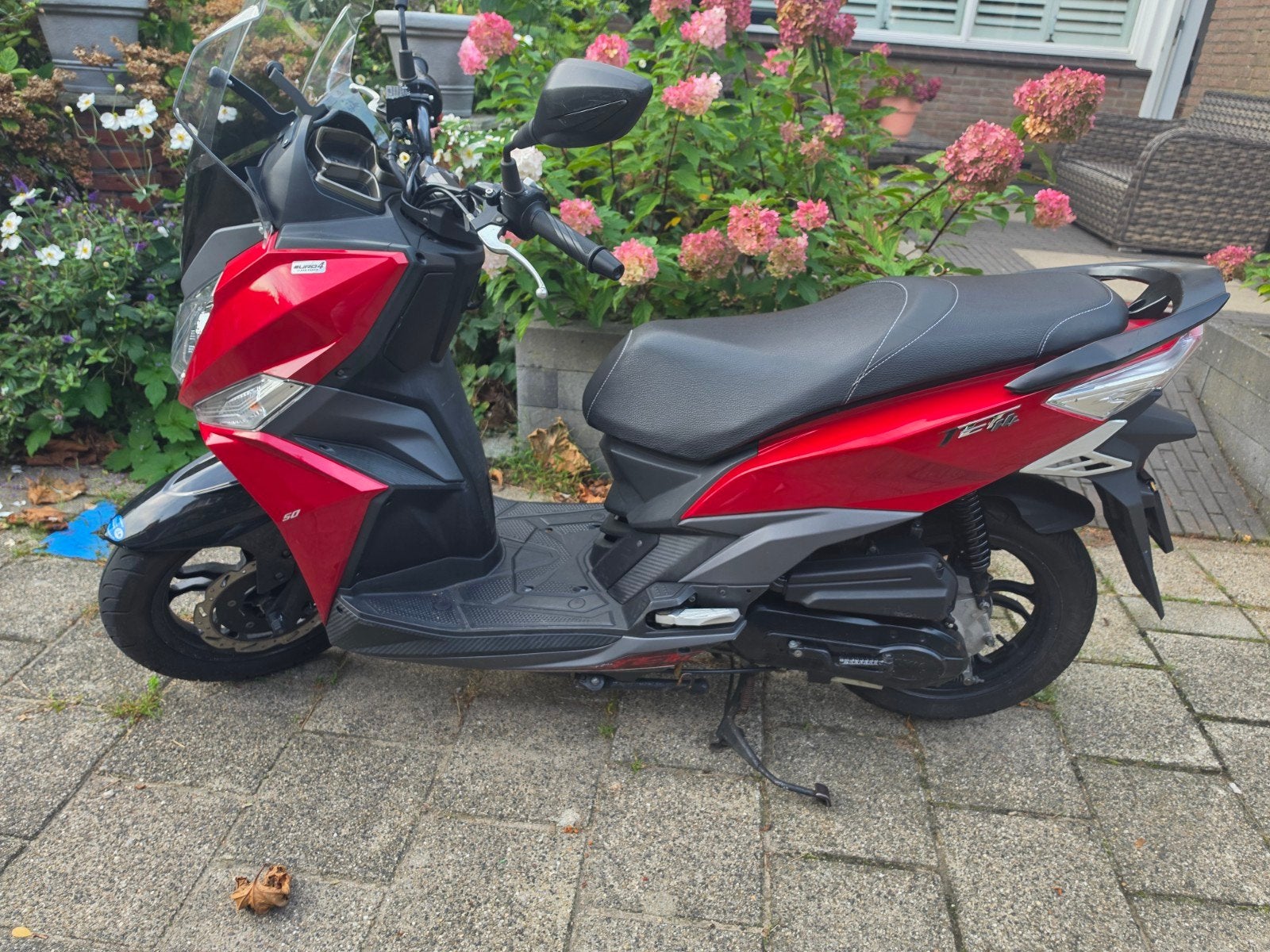 sym jet, Ophalen, Overige modellen, Maximaal 45 km/u, Benzine
