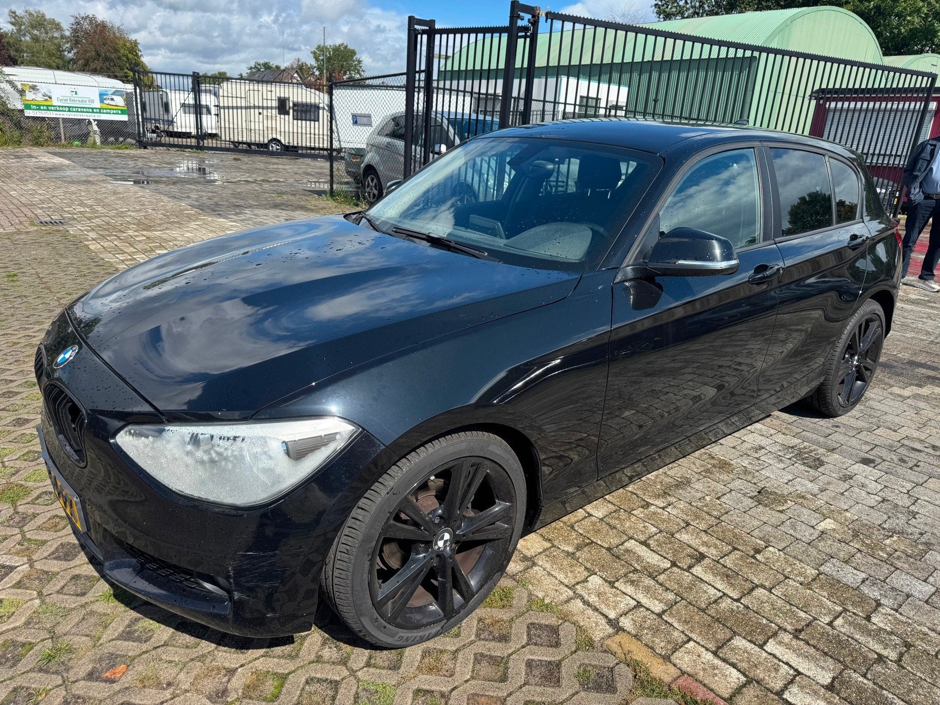 BMW 1-serie 116i, Auto's, 1-Serie, Euro 5, Gebruikt, 4 cilinders