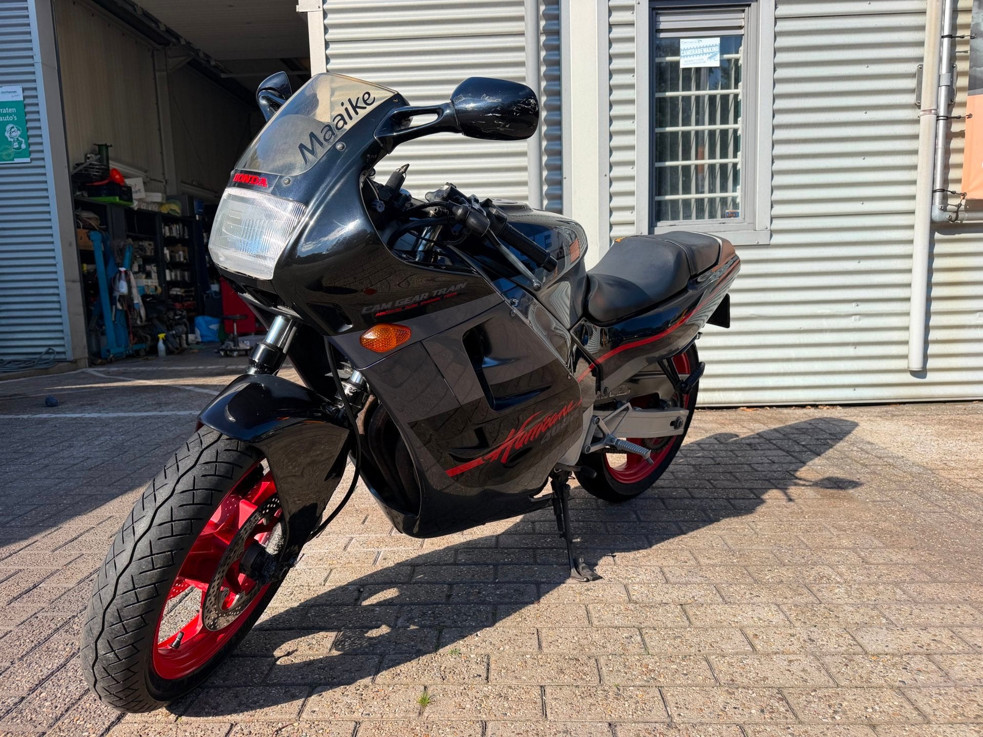 Honda CBR 400 RR NC23 MK1 hurricane v-tec een zeer gewilde v, Motoren, 399 cc, Meer dan 35 kW, Overig, Gebruikt