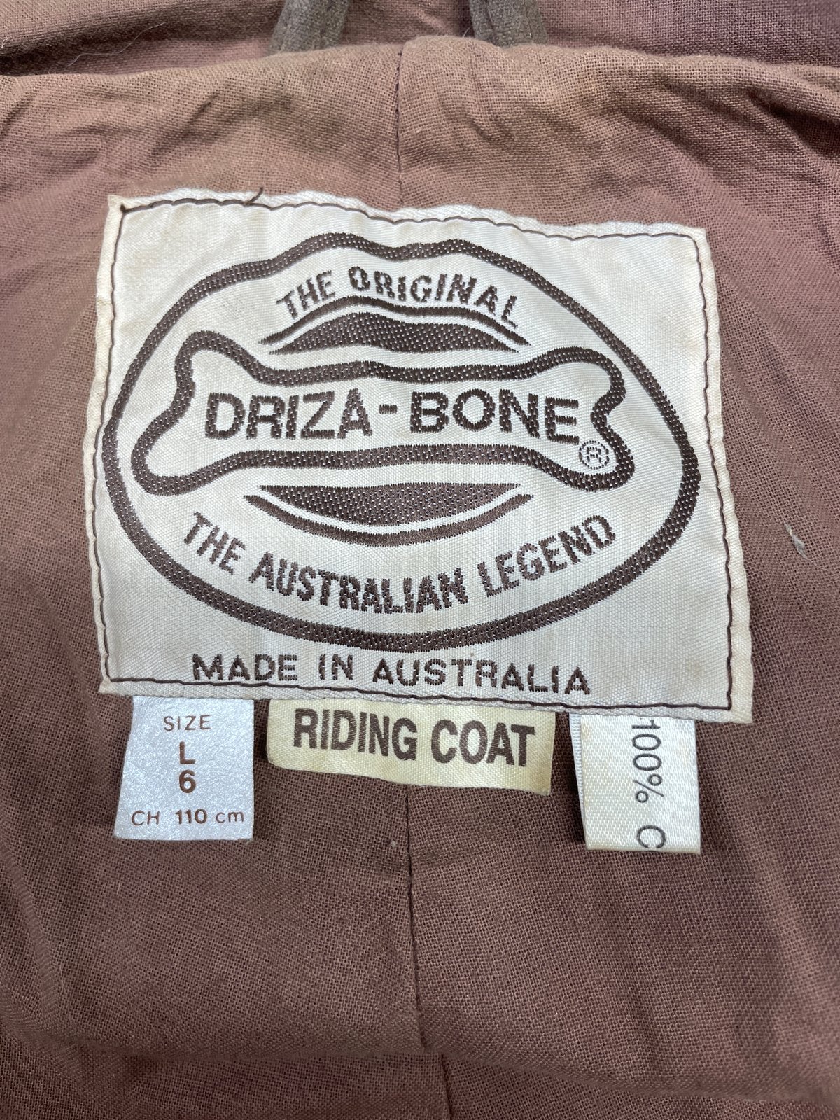 Driza-Bone Riding Coat - met hoed- Origineel uit Engeland, Ophalen of Verzenden, Zo goed als nieuw