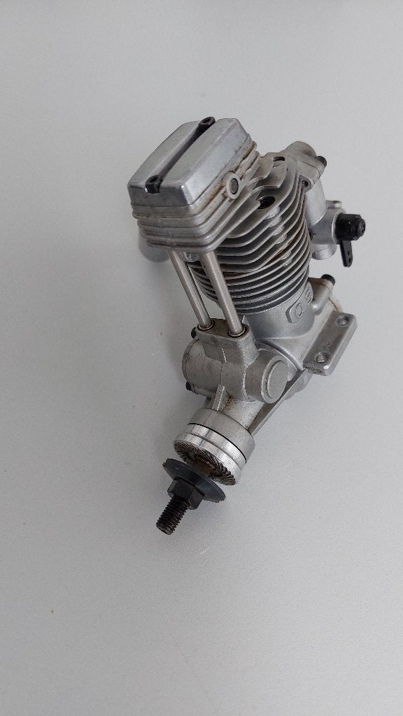 RC OS-Max FS-40 viertakt 6,5cc vliegtuigmotor, Ophalen of Verzenden, Nieuw, Nitro