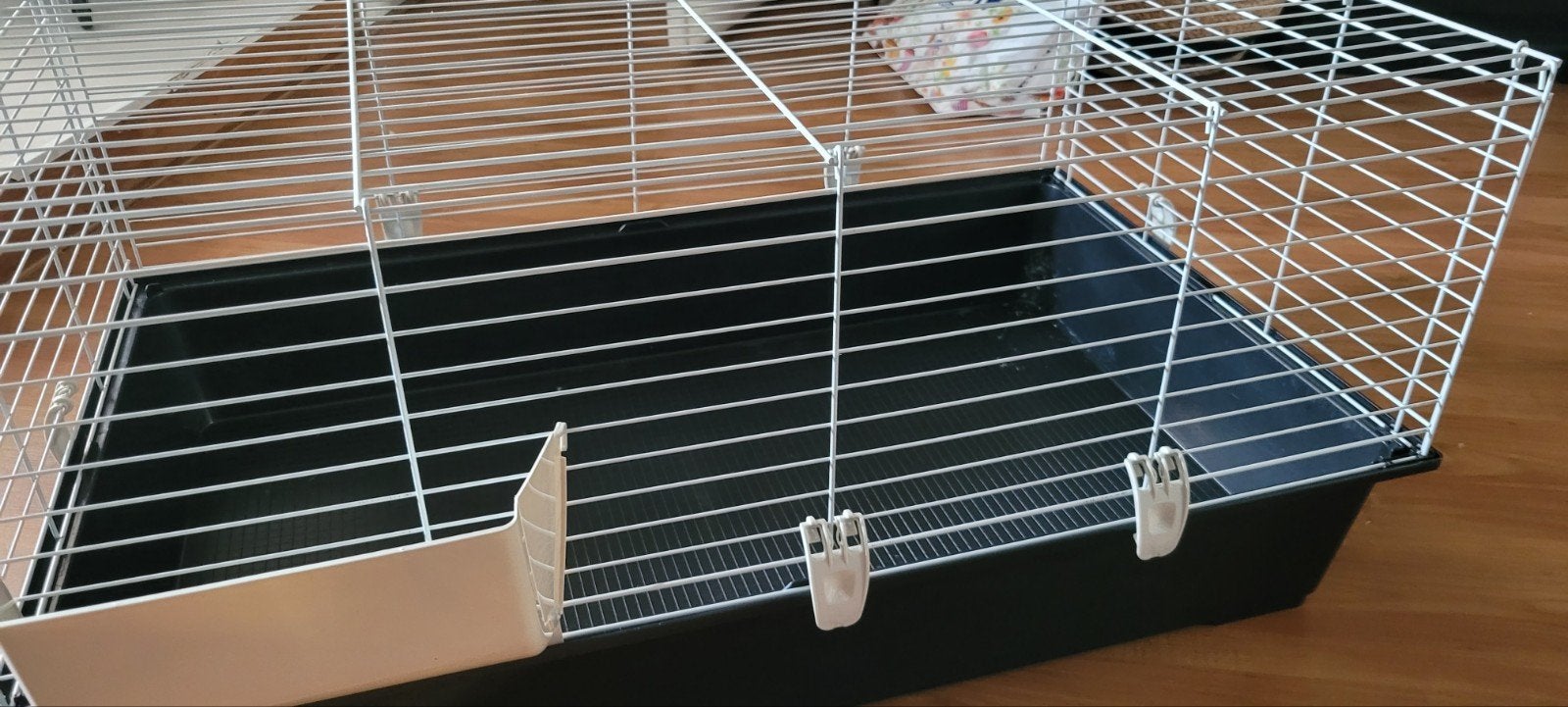 Konijnenhok ferplast, Dieren en Toebehoren, Knaagdieren en Konijnen | Hokken en Kooien, Ophalen, 110 cm of meer, Zo goed als nieuw