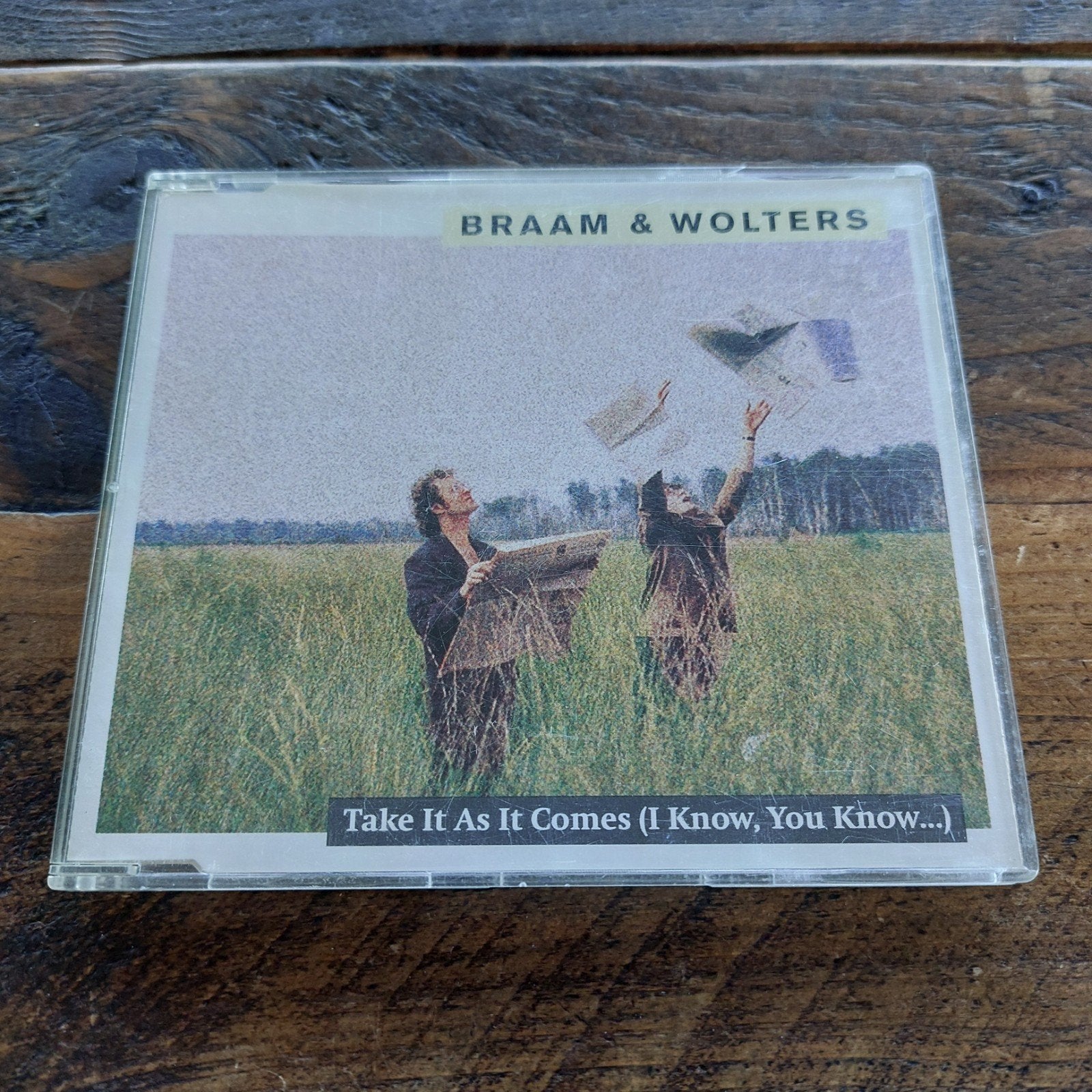 CD single Braam & Wolters: Take It As It Comes, Cd's en Dvd's, Ophalen of Verzenden, Zo goed als nieuw, Pop