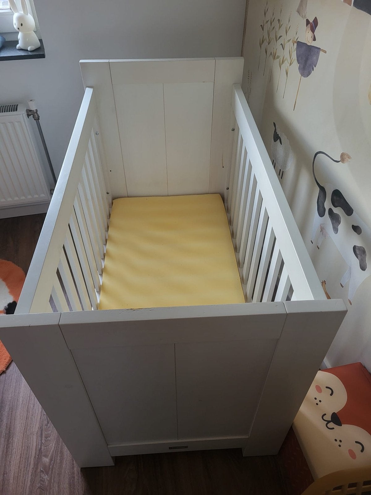 Complete Bopita Babykamer met Ledikant, Commode en Kast, Kinderen en Baby's, Ophalen, Gebruikt, 70 tot 85 cm, 140 tot 160 cm