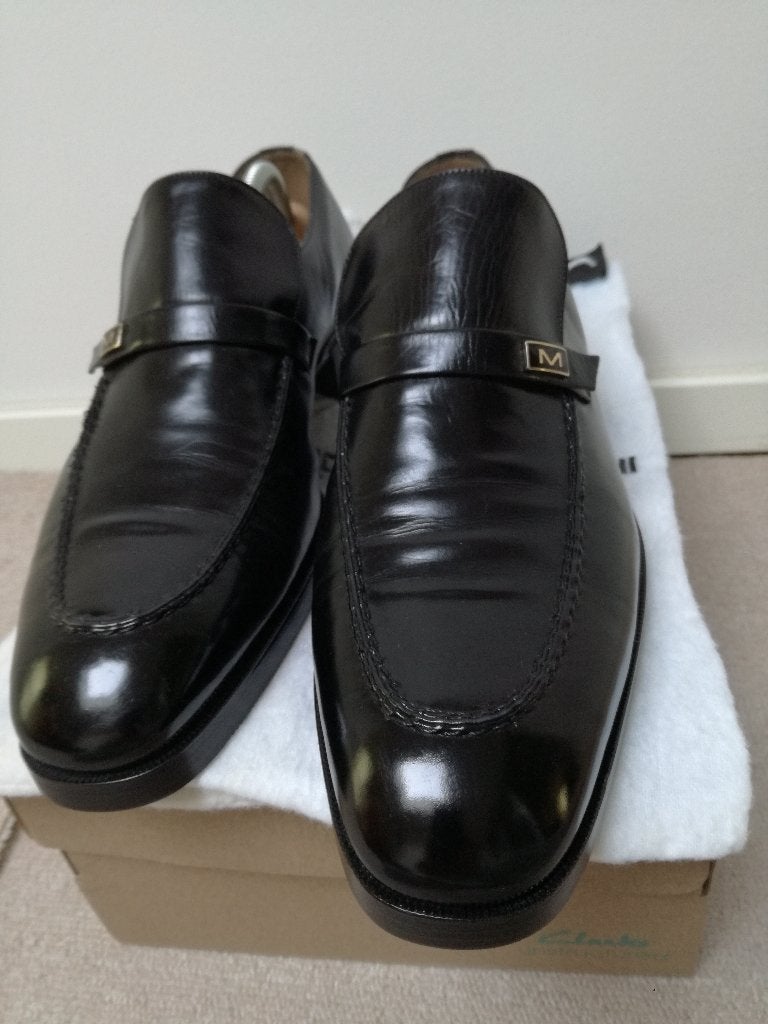 Heren Moreschi Loafers - maat 6 in zwart (NIEUW), Loafers, Moreschi, Zwart, Nieuw